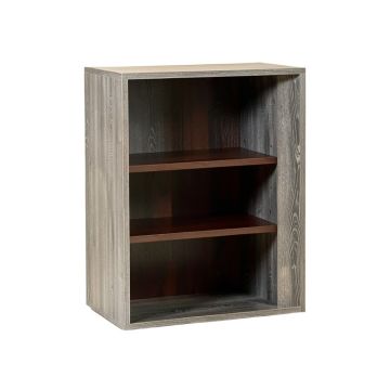 Decorative Storage 43.98 '' H X 16.02 '' W Cube Bookcase (synthetic illustration; no displayed measurements)