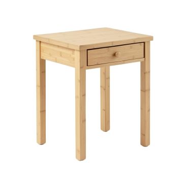 Cliff Bluff Side Table - Beige