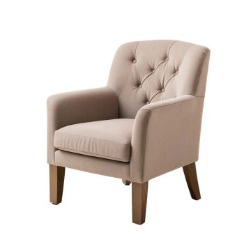 Evelin Tufted Upholstered Parsons Dining Chair