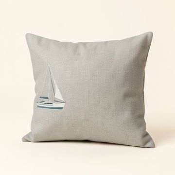 Sailboats Outdoor Rectangular Pillow Cover & Insert (synthetic illustration; no displayed measurements)