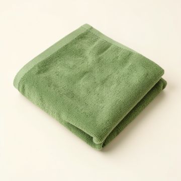 Laurel Bridge Bath Towel - Green (synthetic illustration; no displayed measurements)