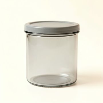 Cliff Crest Storage Canister With Lid - Gray (synthetic illustration; no displayed measurements)