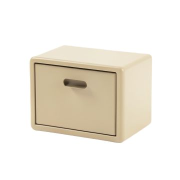 Slate Branch Under-Desk Drawer Unit - Beige