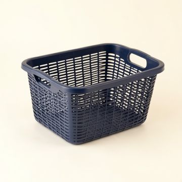 Holly Bridge Empty Storage Basket - Navy (synthetic illustration; no displayed measurements)