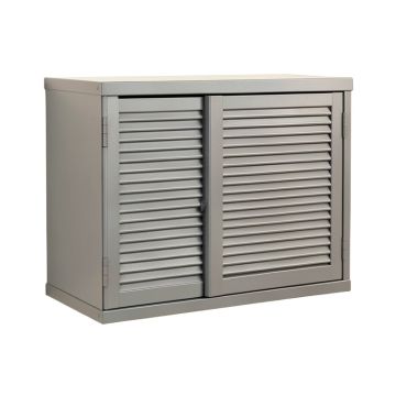 Juniper Dale Wall-Mounted Entry Cabinet - Gray