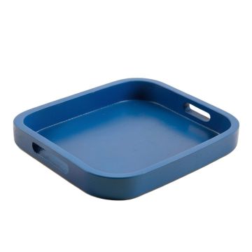 Cove Brook Serving Tray - Blue
