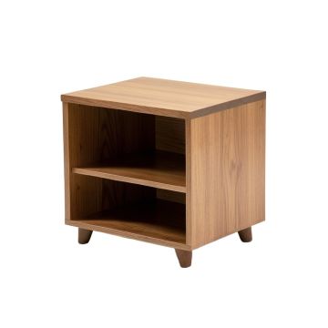 Dimaggio Solid Wood End Table With Storage