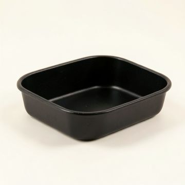 Heath Edge Empty Under-Desk Cable Tray - Black (synthetic illustration; no displayed measurements)