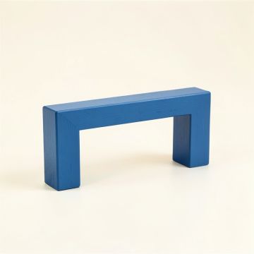 River Crossing Cabinet Handle Without Packaging - Blue (synthetic illustration; no displayed measurements)