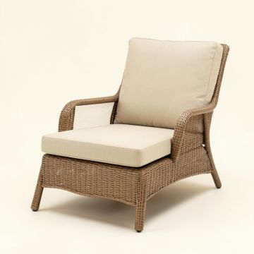 Rowles Recliner Patio Lounge Chair With Cushions (synthetic illustration; no displayed measurements)