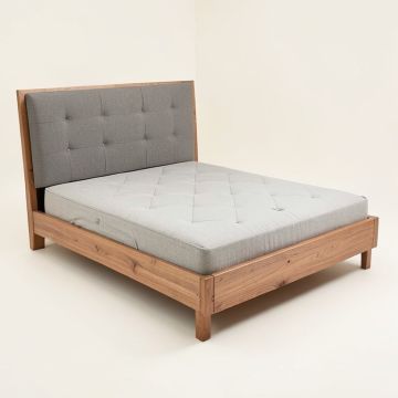 Curtrina Twin Tufted Upholstered Platform Bed (synthetic illustration; no displayed measurements)