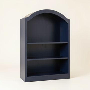 Harbor Dell Freestanding Bookcase - Navy (synthetic illustration; no displayed measurements)