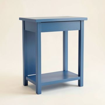 Fern Canyon Freestanding Laundry Folding Counter - Blue (synthetic illustration; no displayed measurements)