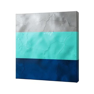 Drips Ii Wall Art On Wrapped Canvas