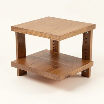 3 Piece Square Shelf Set (synthetic illustration; no displayed measurements)
