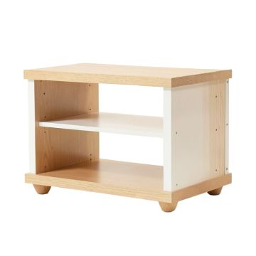 Mid-Century Toy Storage Bench