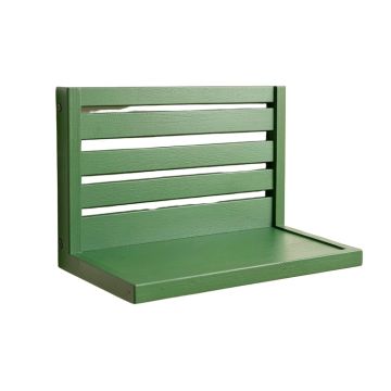 River Bluff Wall-Mounted Entryway Organizer Shelf - Green