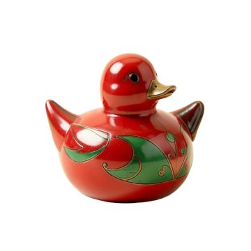 Lulette Decorative Tin Toy Duck