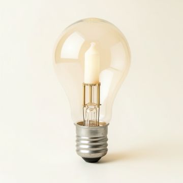 4 Watt ( 40 Watt Equivalent ) , Candle Led Dimmable Light Bulb , Warm White E12/Candelabra Base (synthetic illustration; no displayed measurements)
