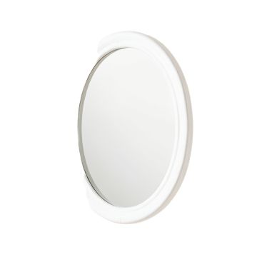 Glen Canyon Framed Wall Mirror - White