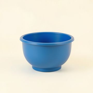 Olive Crest Empty Planter - Blue (synthetic illustration; no displayed measurements)