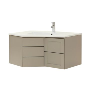 Berteau 16 '' Wall-Mounted Single Bathroom Vanity Set