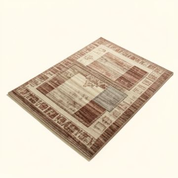 Patterned Squares Area Rug (synthetic illustration; no displayed measurements)