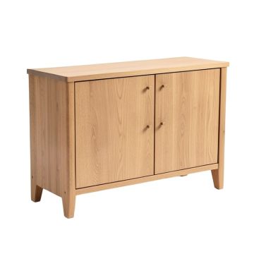 Manolis 29.9 '' Solid Wood Console Table