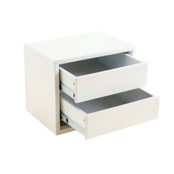 Linden Bridge Small-Parts Storage Drawer Cabinet - White