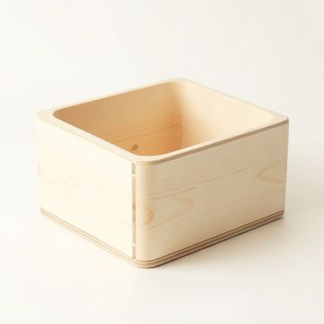Hazel Edge Empty Furniture-Style Litter Enclosure - Ivory (synthetic illustration; no displayed measurements)
