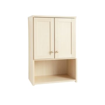 Rowan Bluff Wall-Mounted Laundry Cabinet - Ivory