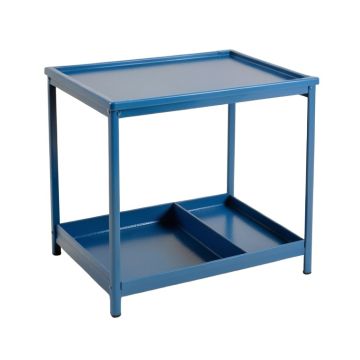 Cove Bend Empty Coffee-Station Organizer - Blue
