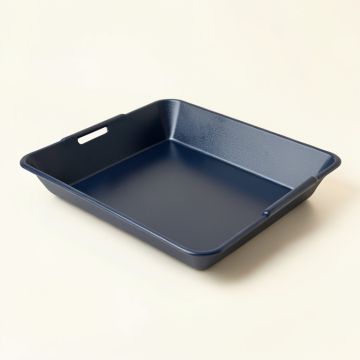 Bay Crossing Serving Tray - Navy (synthetic illustration; no displayed measurements)