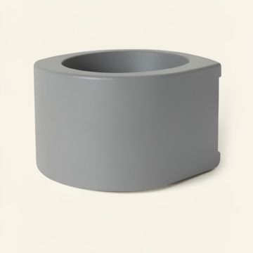 Belize 36.25 '' Single Bathroom Vanity Top In Gray With Sink (synthetic illustration; no displayed measurements)