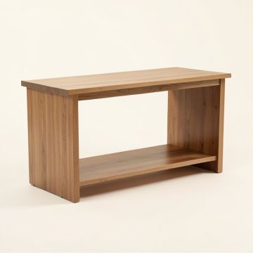 Spotts 31.8 '' Solid Wood Console Table (synthetic illustration; no displayed measurements)