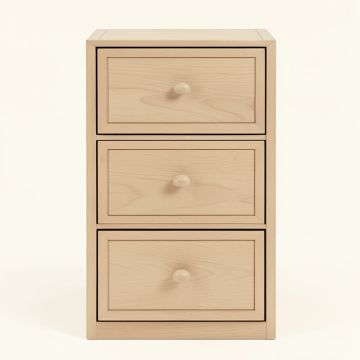 Thatcham 3 -Drawer Filing Storage Cabinet (synthetic illustration; no displayed measurements)