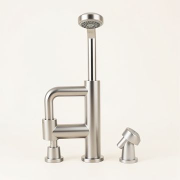Pressure Balanced Shower Faucet With Rough-In Valve With Diverter (synthetic illustration; no displayed measurements)