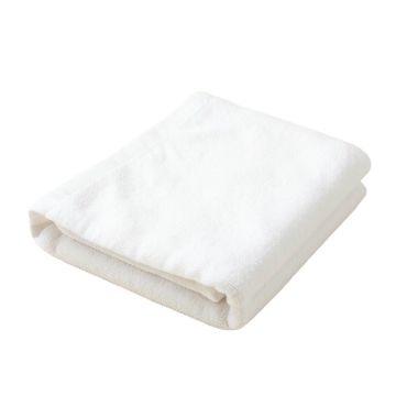Hazel Bluff Bath Towel - White