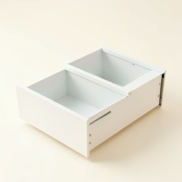 Heath Branch Empty Coffee-Station Organizer - White (synthetic illustration; no displayed measurements)