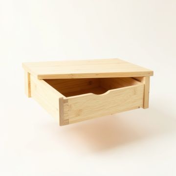 Flint Field Under-Desk Drawer Unit - Ivory (synthetic illustration; no displayed measurements)
