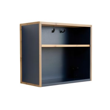 Meadow Arc Wall-Mounted Entryway Organizer Shelf