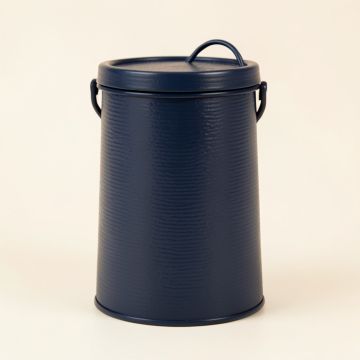 Wren Brook Storage Canister With Lid - Navy (synthetic illustration; no displayed measurements)