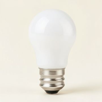 40 Watt Equivalent , Ca10 Led Dimmable Light Bulb , ( 2700K ) E12/Candelabra Base (synthetic illustration; no displayed measurements)