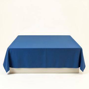 Elm Dell Flat Bed Sheet - Blue (synthetic illustration; no displayed measurements)