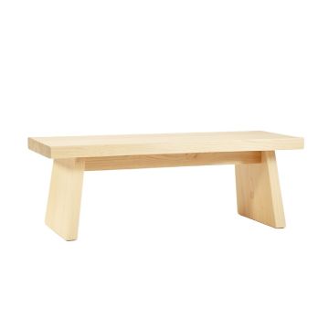 Vale Bluff Indoor Bench - Ivory