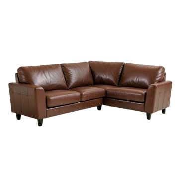 Cheyne 2 Piece Faux Leather Living Room Set