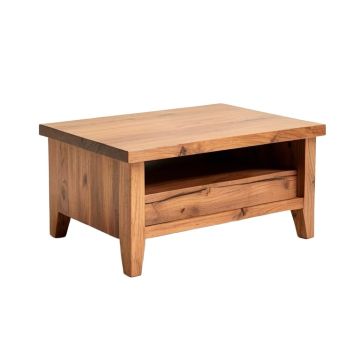 Allenstown Solid Wood Coffee Table With Storage
