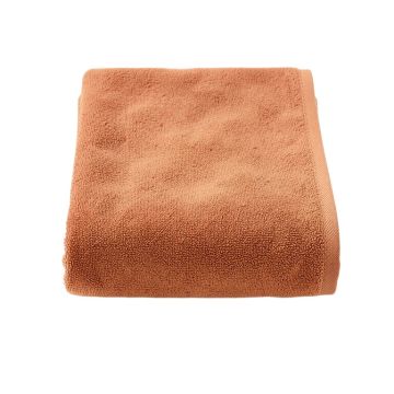 Field Bluff Bath Towel - Terracotta (synthetic illustration; no displayed measurements)
