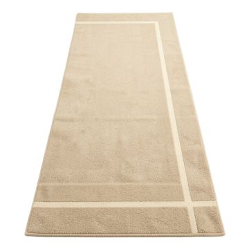 Olive Bluff Narrow Runner Rug - Beige