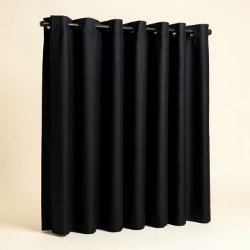 Stacyville Solid Blackout Thermal Grommet Curtain Panels (synthetic illustration; no displayed measurements)